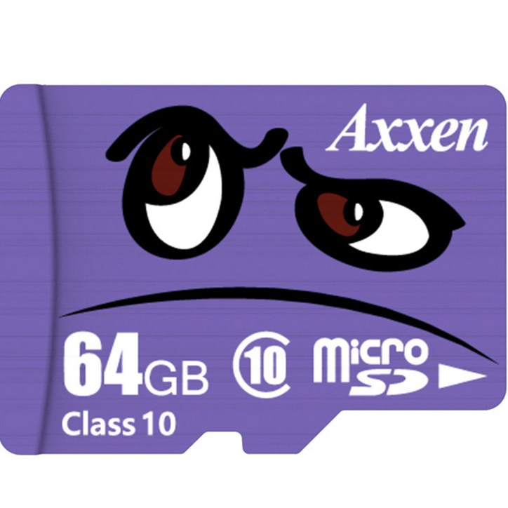 액센 CLASS10 UHS-1 마이크로 SD 카드, 64GB 20230814