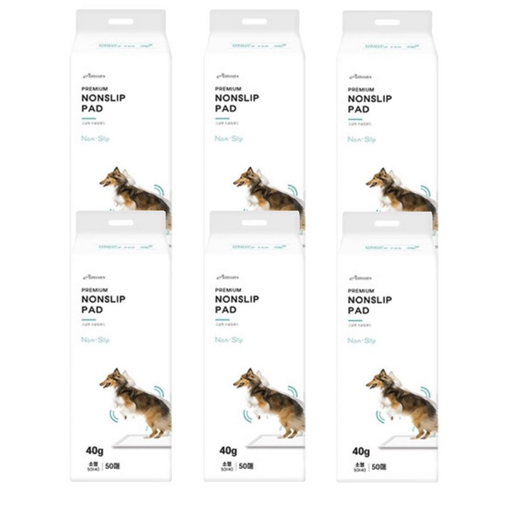 아몬스 국산 프리미엄 논슬립패드, 1개, 300개입
