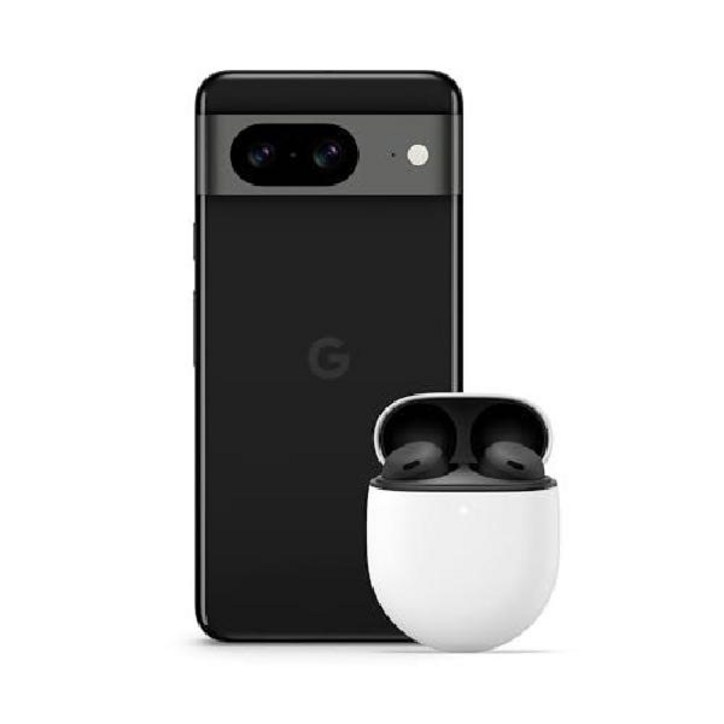 Google Pixel 8 자급제 무음카메라 언락 폰, 256GB, Obsidian