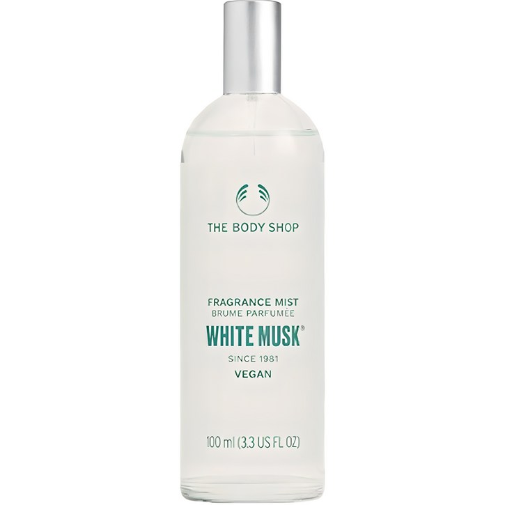 더바디샵 후레그런스 바디미스트 화이트 머스크향