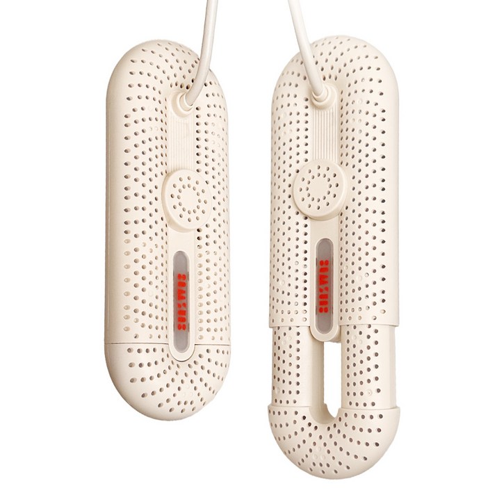 감성전자 운동화 안전화 장화 UV램프 신발 건조기 관리기 콘센트 타입 GS-VV24BE, GS-VV24BE, 코튼베이지