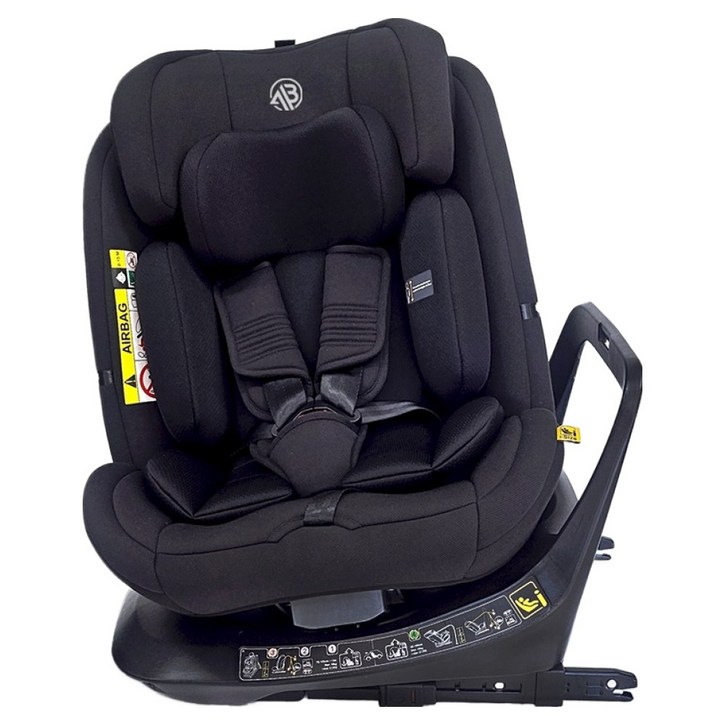 에어보스 스위벨 360도 아이소픽스 카시트 회전형