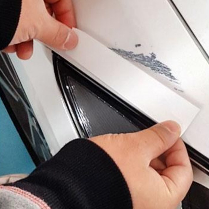 헥시스 차랑용  흠집 땜빵 스티커 15 x 3 cm