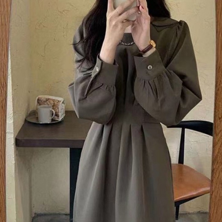 페이퍼먼츠 빅사이즈 볼륨라인 데일리 세미 정장 원피스 00813 페이퍼먼츠 빅사이즈 볼륨라인 데일리 세미 정장 원피스 00813