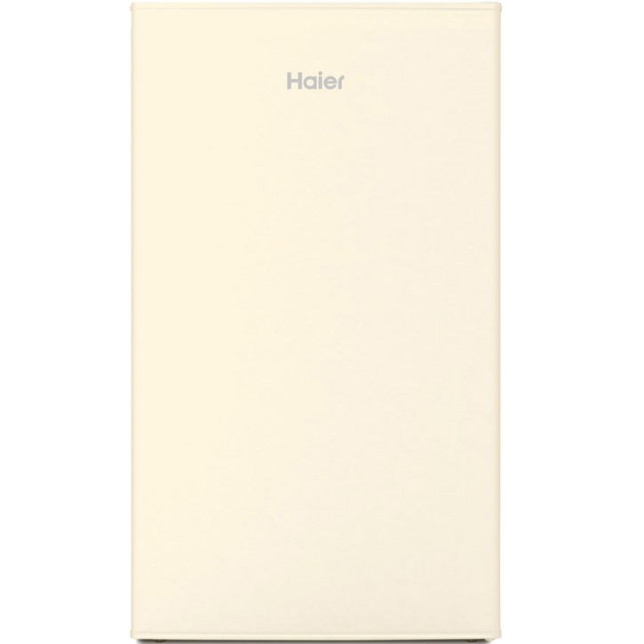 하이얼 미니소형 냉장고 크림 아이보리 85L HRT93MDI, HRT93MDI lg빌트인냉장고