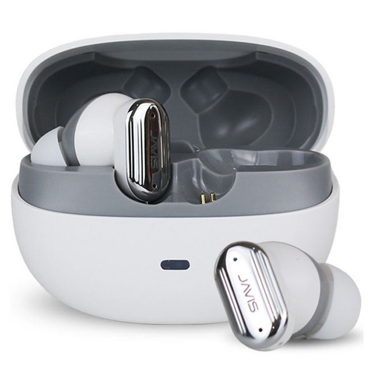 JAVIS 초경량 고음질 노이즈캔슬링 ENC 생활방수 커널형 무선 블루투스 6.0 이어폰