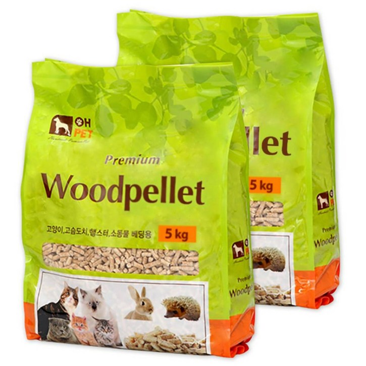 오펫 프리미엄 우드펠렛 고양이 모래