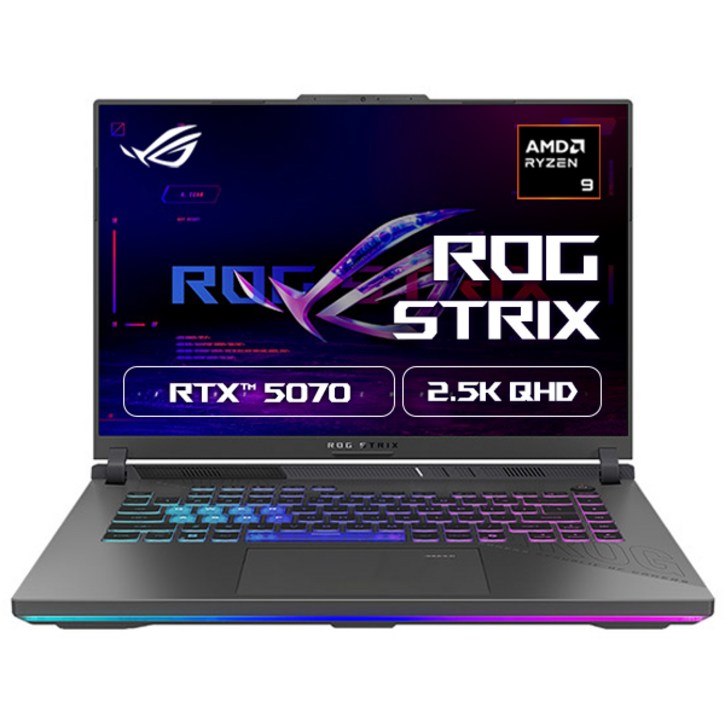 에이수스 2025 ROG 스트릭스 G16 라이젠9 지포스 RTX 5070