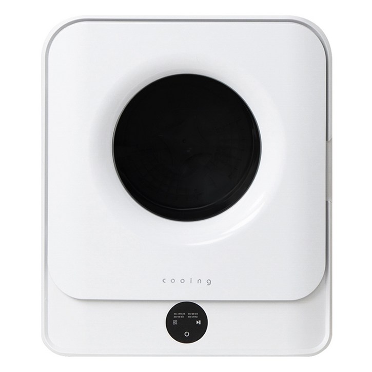 쿠잉전자 미니 의류건조기 4.5kg 직접설치