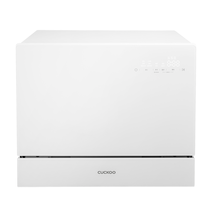 쿠쿠 인테리어 식기세척기 6인용, 퓨어 화이트, CDWCS0620TWE, 단순배송상품