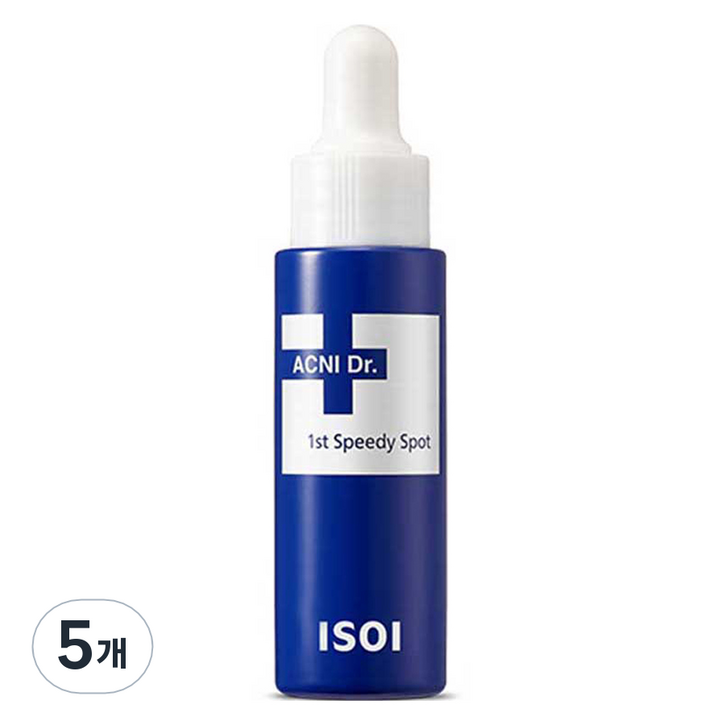 아이소이 아크니 닥터 퍼스트 스피디 스팟 앰플, 20ml, 5개