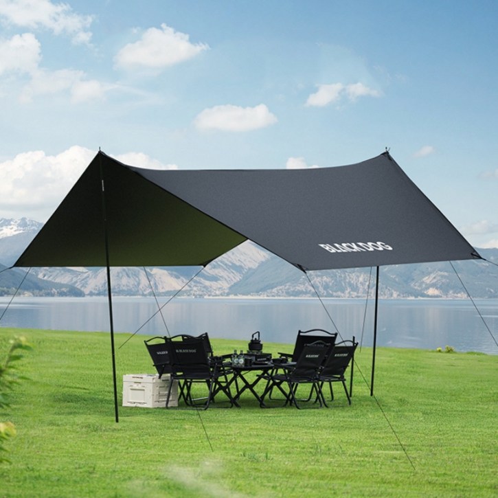 BLACKDOG 대형 캠핑 선쉐이드 그늘막 BD023