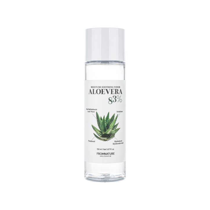 알로에베라 모이스처 수딩 토너 150ml, 1개, 150ml