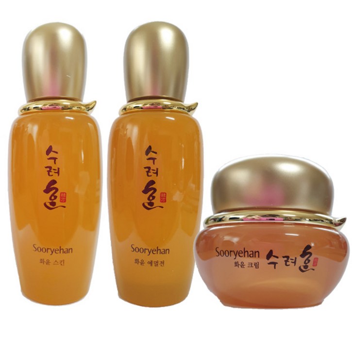 485170 수려한 화윤 기초 3종스킨에멀젼크림. 무료배송 485170 수려한 화윤 기초 3종스킨에멀젼크림. 무료배송