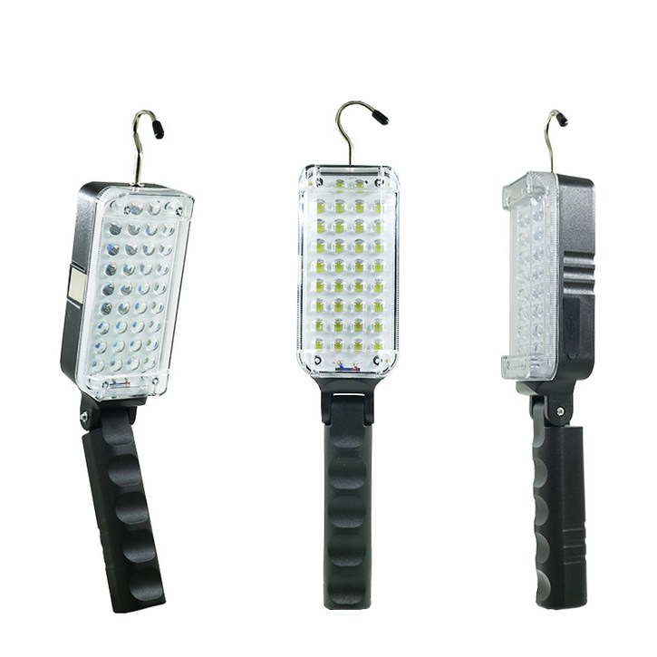 디제이디 LED 충전식 야외 랜턴 작업등 34구각도조절