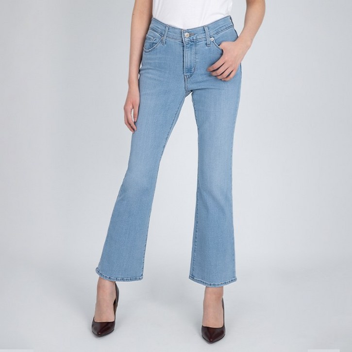 리바이스 여성 청바지 클래식 미드라이즈 부츠컷 392520040