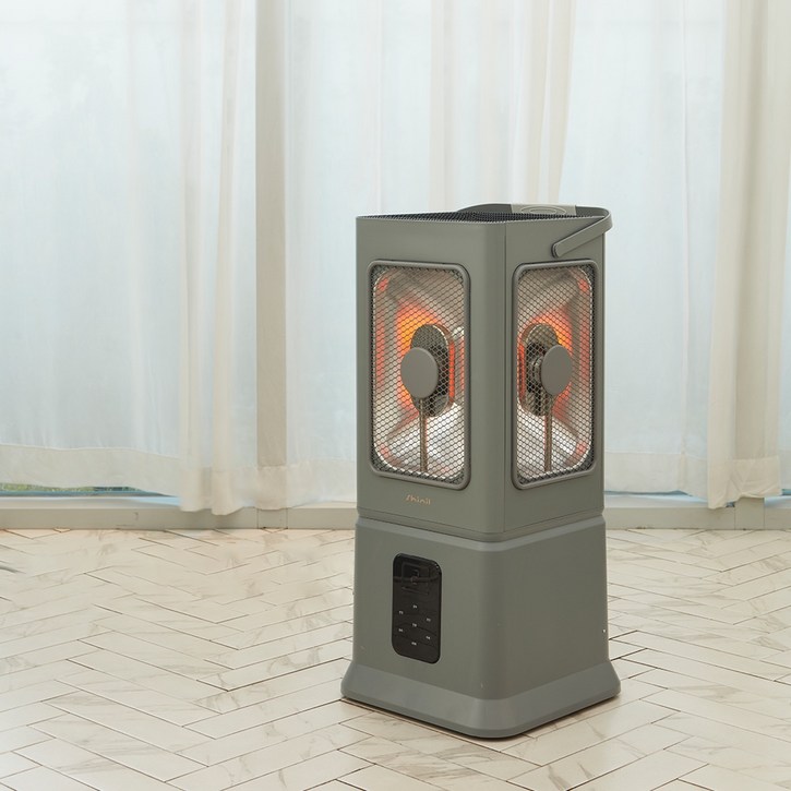 신일 하이라이트 전기 히터 오방난로 가정용 사무실 업소용 난로 오방향 에코플러스 히터