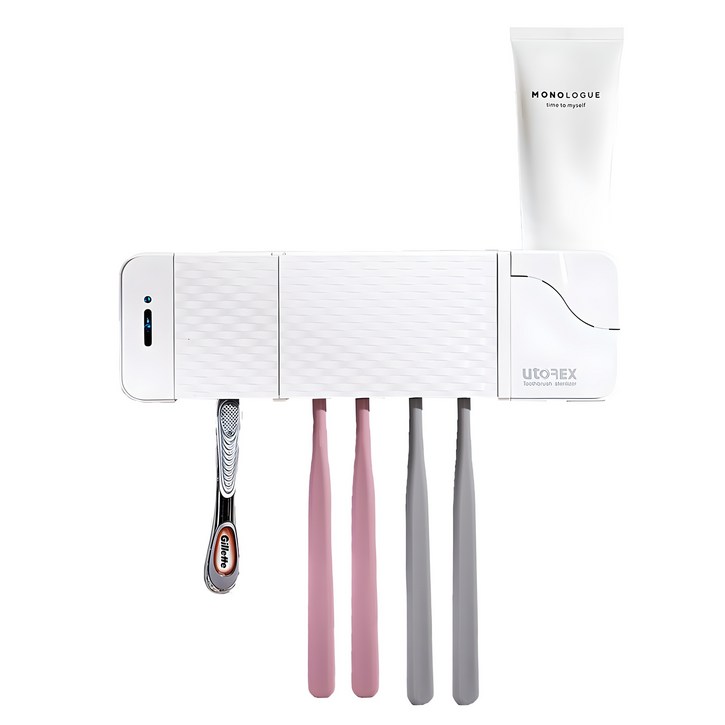 유토렉스 클린케어 칫솔건조살균기 UTC5500