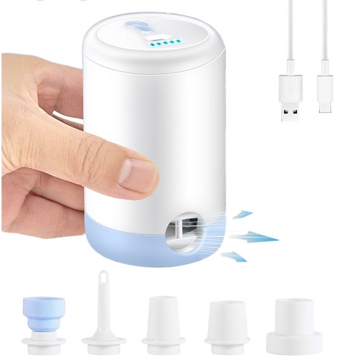 DA ZHANG GUI 무선 다용도 에어펌프 압축팩 진공압축기