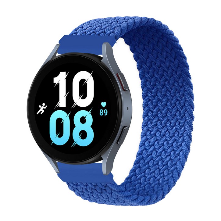 스페이스쉴드 갤럭시워치 5 4 워치3 41mm 액티브2 1 호환 브레이드 스트랩 XL 20mm