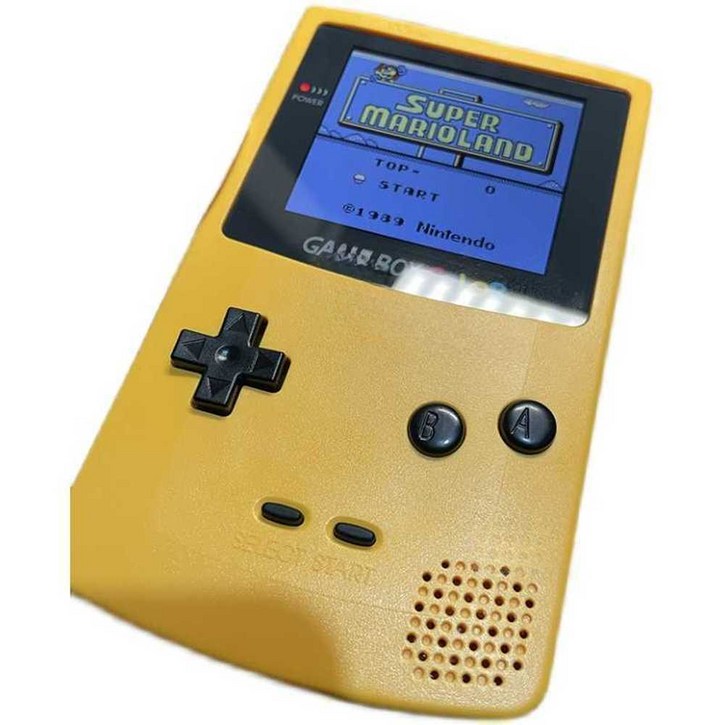게임보이 컬러 GBC 게임기 80년대 노스탤지어 클래식