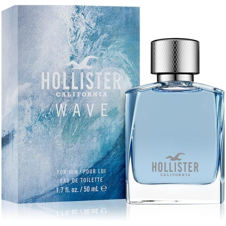 홀리스터 오 드 뚜왈렛 남성 웨이브 Hollister 홀리스터 오 드 뚜왈렛 남성 웨이브 Hollister