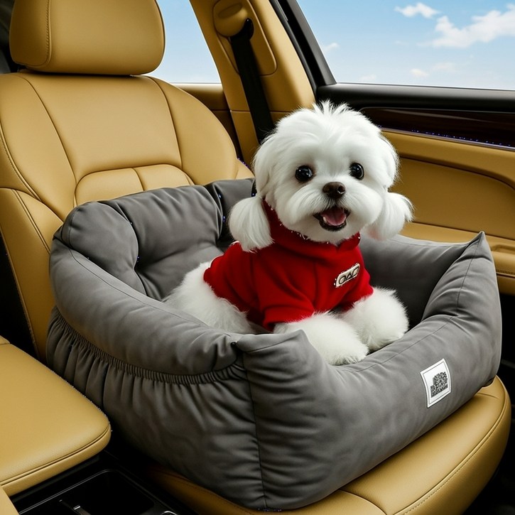 라이프온 꿀잠 안심여행 강아지 카시트