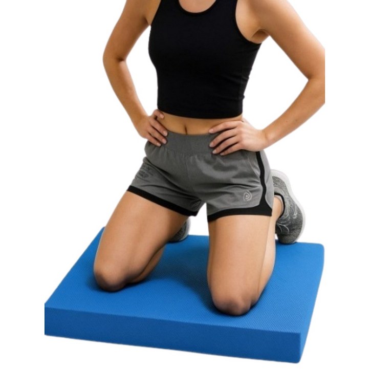 헬스 밸런스 매트 운동 미끄럼방지 층간소음 두꺼운 덤벨 대