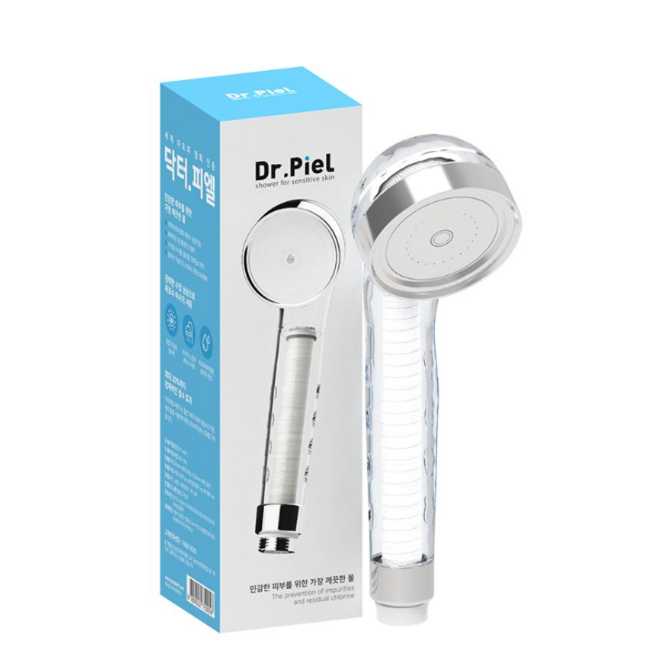 닥터피엘 2중 필터 샤워기 기본세트, 1개