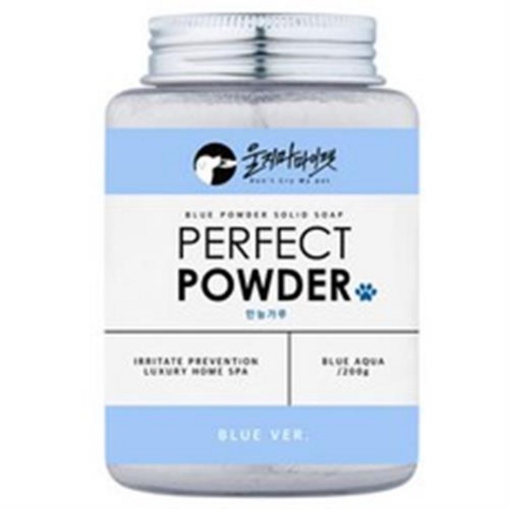 울지마마이펫 만능가루 목욕 블루버전