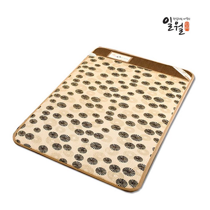 일월 뉴 숯 황토방 전기매트 IW-FD11