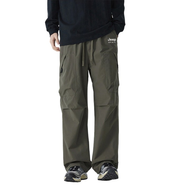 지프스피릿 고프코어 나일론 워크웨어 팬츠 K8927