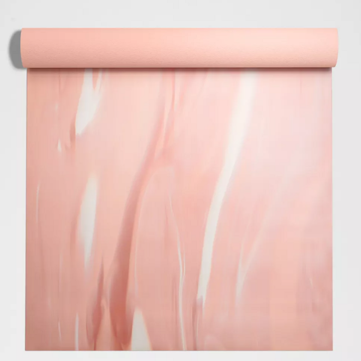 룰루레몬 더매트 요가매트 5mm 3mm 필라테스 헬스장 홈트 안밀리는 고급 천연고무 재질 매트두께 논슬립 운동매트 마블