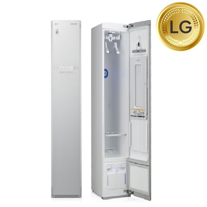 LG전자 트롬 스타일러 S3HFB 3벌 우드화이트 무료폐가전수거 친절배송