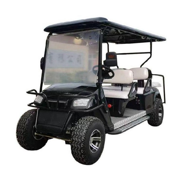전기카트 골프장 지붕 운반 어르신 관광 리조트 사륜 스쿠터 농업용 4륜 4인승 노인 전동차