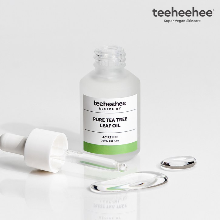 티히히 퓨어 티트리 진정 오일, 1개, 30ml