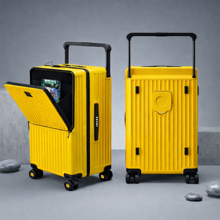 [5년A/S보장] ABBAS 전면오픈 멀티 캐리어 대형 여행가방 28인치 26인치 24인치 20인치 지퍼형 기내용캐리어 A350