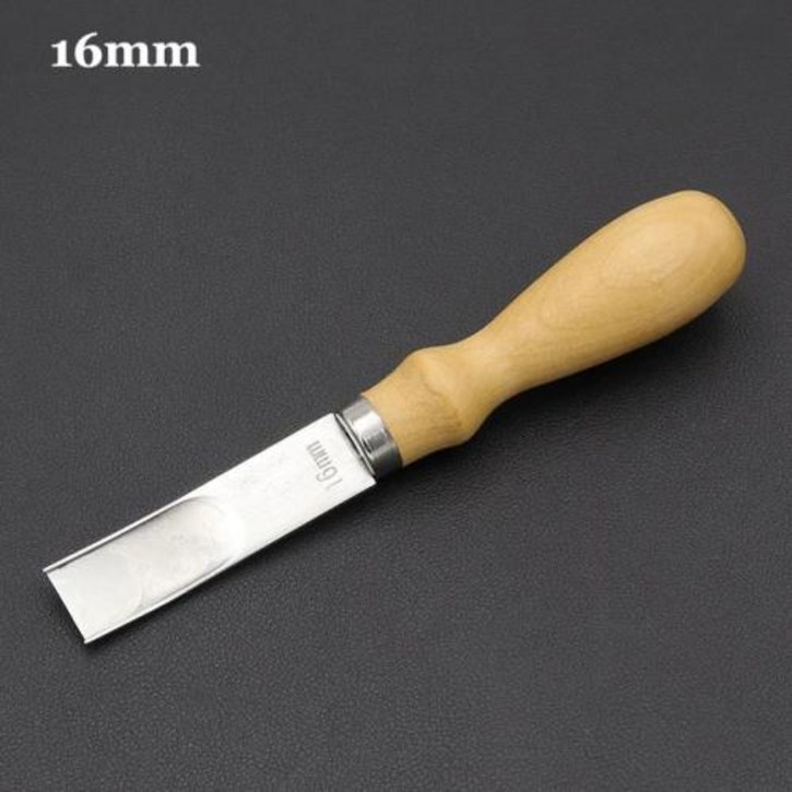 가죽재단기 피할기  4mm16mm 실용적인 공예 가장자리 베벨 스카이빙 베벨링 DIY 커팅 트리밍 나무 손잡이가 있는 핸드 크래프트 도구