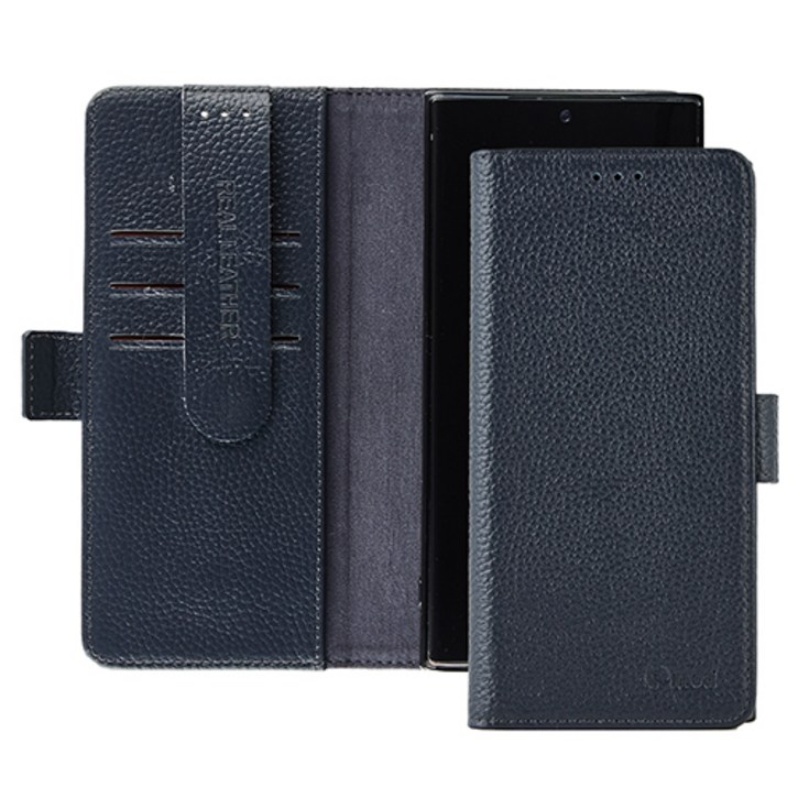 갤럭시 A15 A155 이지 천연 소가죽 카드 분실 방지 지갑 다이어리 휴대폰 케이스