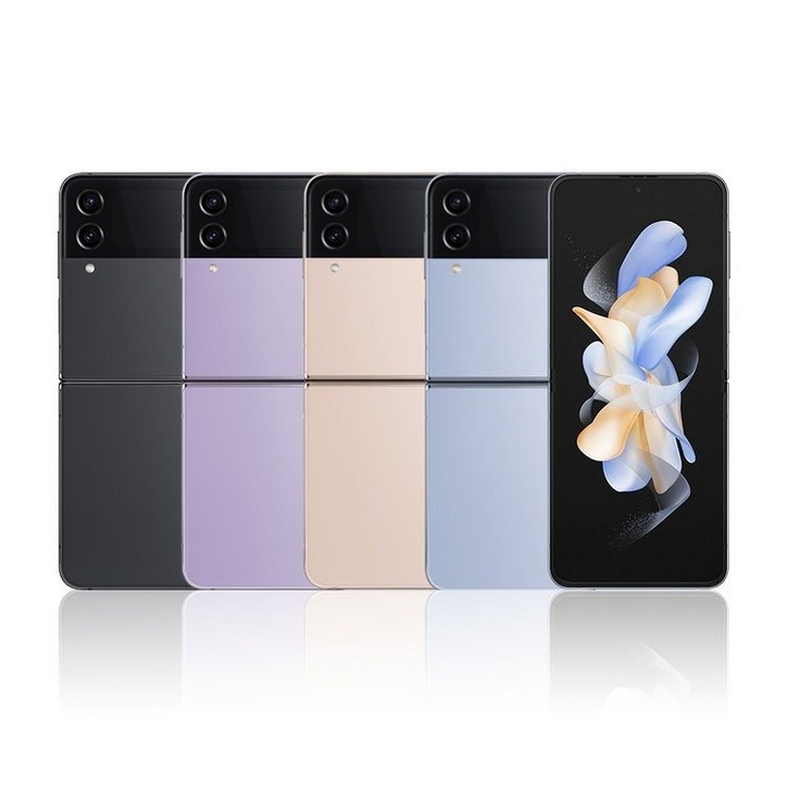 삼성 Ai 갤럭시Z 플립4 256GB 공기계 S급 (구성품: 단말기 + 유심핀 + 보호케이스 + 보호필름 / 12개월 무상보증), 256GB, 보라퍼플