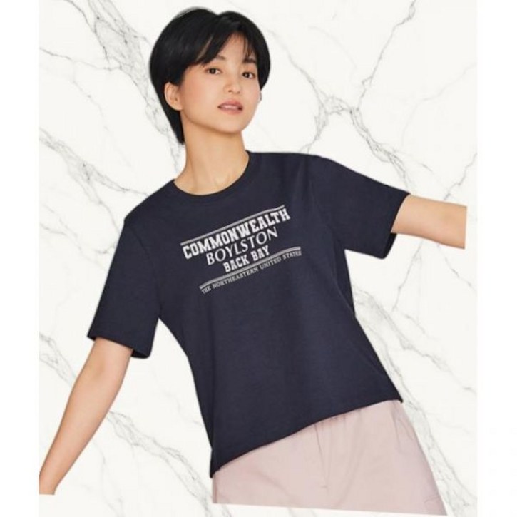 매장정품 폴햄 POLHAM 여성) 20수 코튼 크롭 반팔티_PHE2TR2030 PHE2TR2030 198925