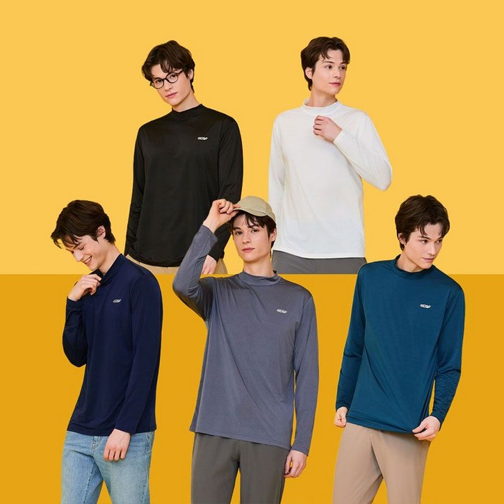 르까프 기능성 티셔츠 5종