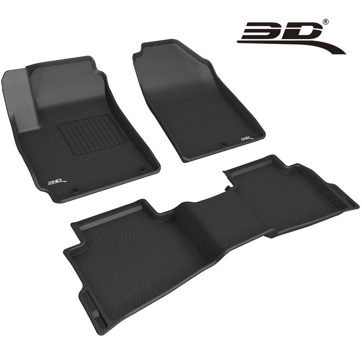 3D 카구 카매트 기아 셀토스 (19년-현재)TPE 차량용 바닥매트