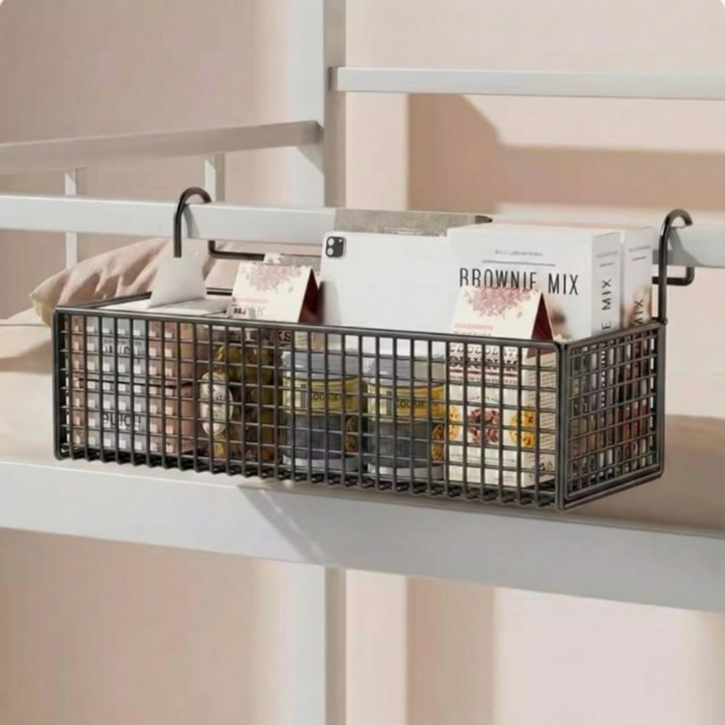 포스트머스 침대 파티션 책상 걸이 수납함 선반 바구니