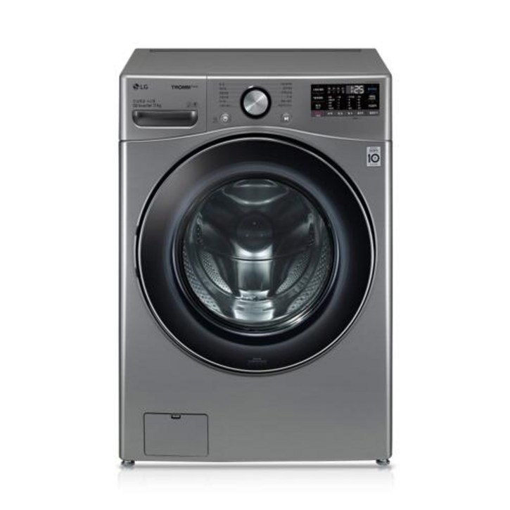 [세탁기21kg] LG 트롬 드럼세탁기 모던스테인리스[F21VDA] 10