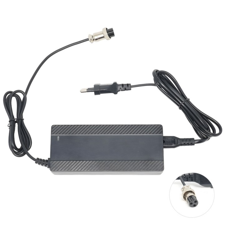전동 킥보드 충전기 42V 2A 3pin / 8mm / 5.5 DC
