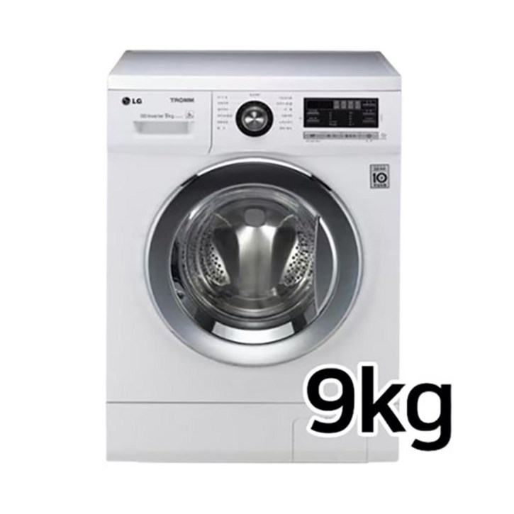 LG전자 F9WP 세탁 9kg 세탁전용 드럼세탁기[구 F9WK] 3