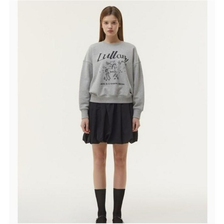 플라스틱아일랜드유니콘 맨투맨 티셔트 CL061Q4