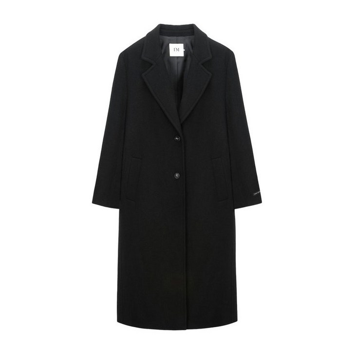 [백화점 정품] 잇미샤 [24 FW] 투버튼 핸드메이드 코트 ITOBZHL740