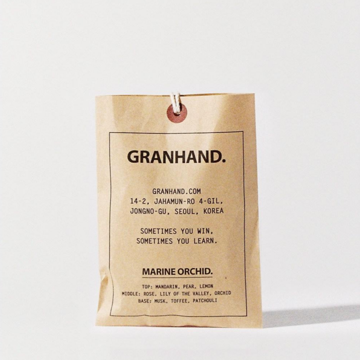 [무료배송] 그랑핸드 사쉐 마린 오키드 sachet granhand